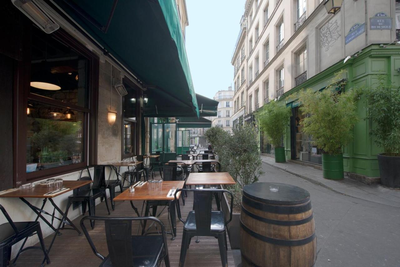 Habitat Parisien - Marais Sicile Leilighet Eksteriør bilde
