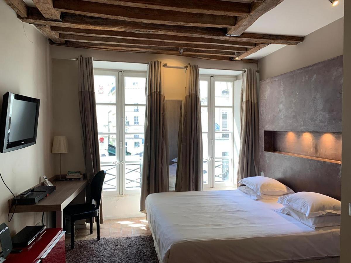 Habitat Parisien - Marais Sicile Leilighet Eksteriør bilde